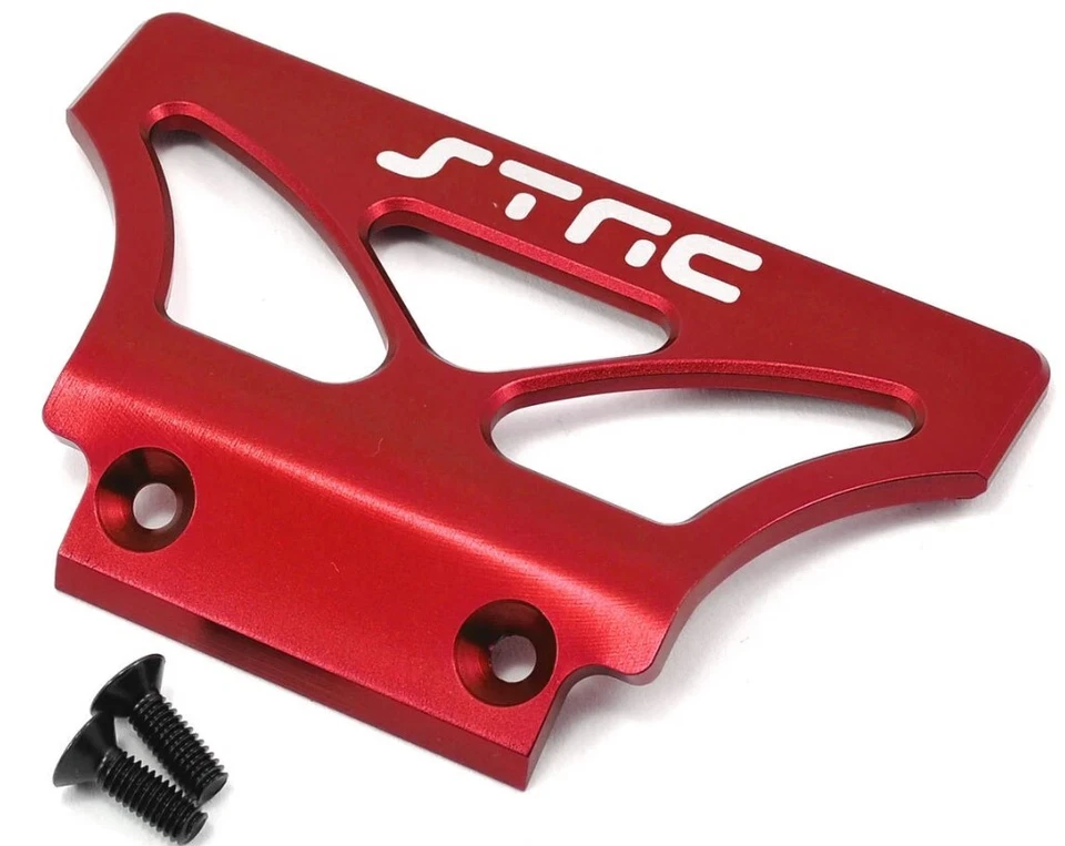 STRC Aluminum Oversized Front Bumper for Traxxas 2WD Stampede Rustler,Bandit - Image 4 of 4