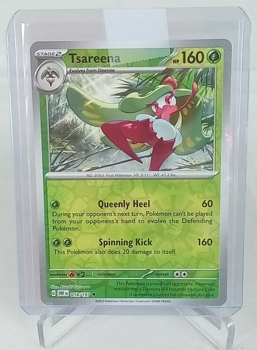 tsareena pokemon card price Tsareena Pokémon TCG Cards for sale