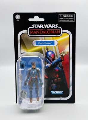 Star Wars Koska Reeves Mandalorian Kenner 3.75  Figure VC230 Hasbro