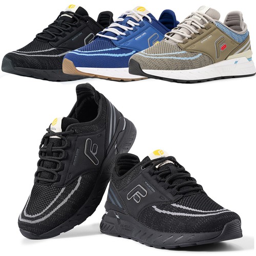 FitVille Men's Extra Wide Sneakers for Flat Feet Stride Core Wide Running Shoes eBay