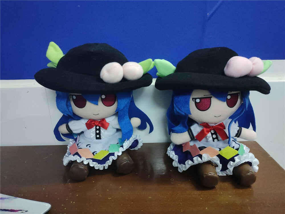 Cute TouHou Project Hinanawi Tenshi Fumo Fumo Plush Doll Cute TouHou Project Hinanawi Tenshi Fumo Fumo Plush Doll