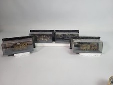 Collezione carri armati De Agostini 1:72 leopardato tigre elefante mai usati con vetrina