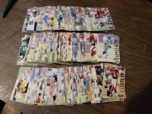360 1995 Action Packed Football Cards - Silver/Rookie/Rocket Man & More