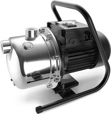 1.6 HP Shallow Well Pump Garden Pump, Water Transfer Draining Irrigation Pump