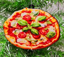 Italian Pizza Food Cooking Baking - Unique Christmas Ornament
