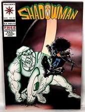 SHADOWMAN #25 | Upper Deck Valiant Trading Card Still Intact | Valiant Comics