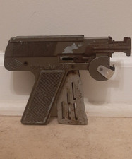 Vintage TOY LMCO Super-Numatic Paper Roll Cap Pop Gon Antique Kids 1950's WORKS 