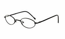 Calabria Authentic Flex Plus 92 Black Designer EyeGlasses Frame X-SMALL Kids 44m