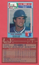 1988 Chef Boyardee 1st Annual Collectors Edition - Ryne Sandberg - Box 801
