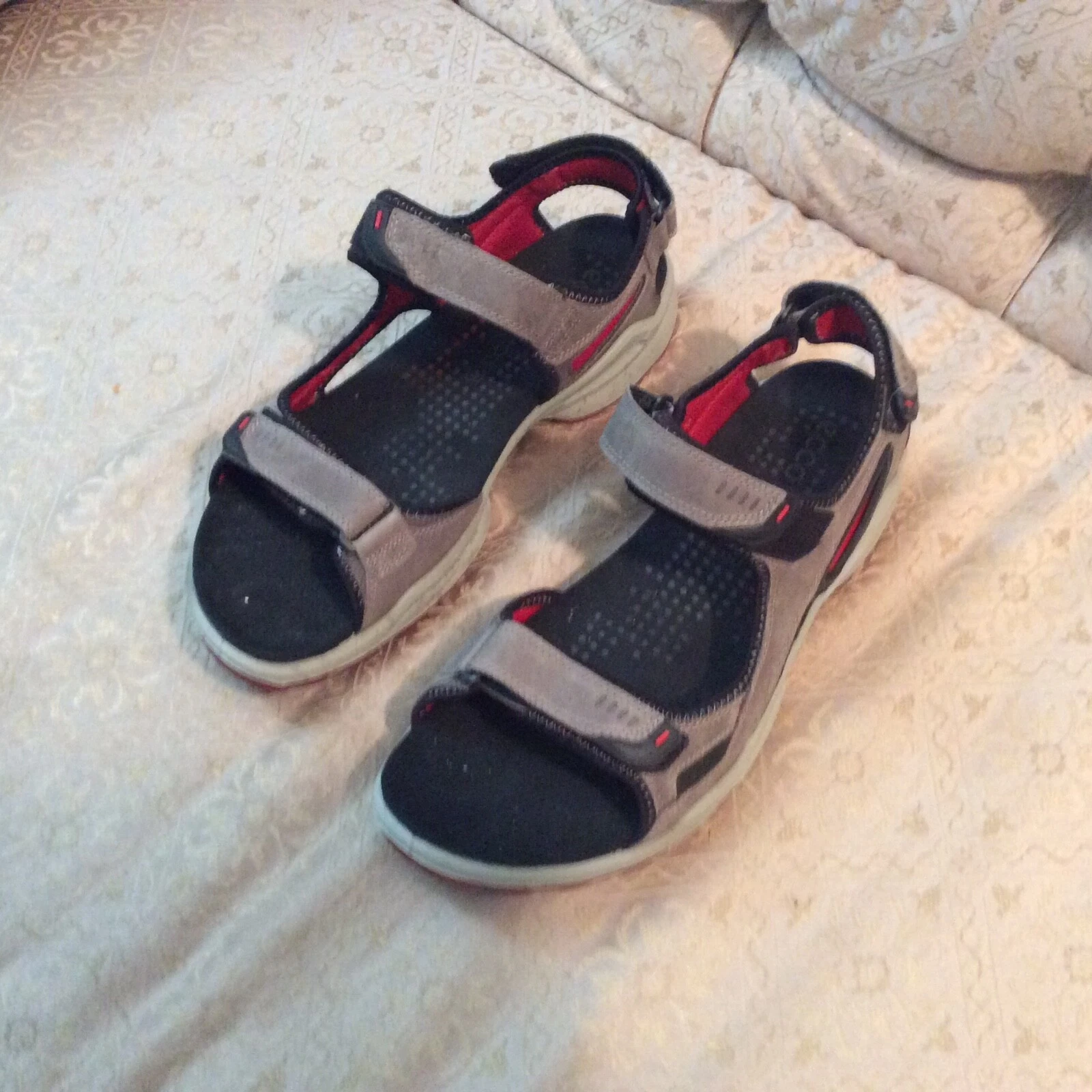 Ecco Biom Sandali Uomo (Grigio) Taglia 13 M