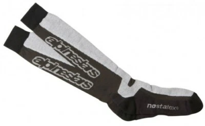 Alpinestars Socken lang Thermo sehr warm Ski Motorrad Knöchelbereich verstärkt  - Bild 1 von 3