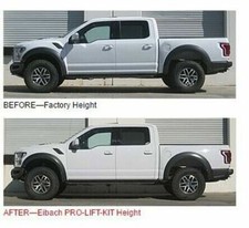 Eibach Performance Front Pro Kit Lift Springs For Ford F-150 Raptor 2017-2020