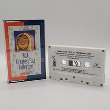 RCA Greatest Hits Collection Special Productions Cassette BMG 1994