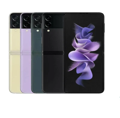 Samsung Galaxy Z Flip 3 5G SM-F711U Factory Unlocked 128GB