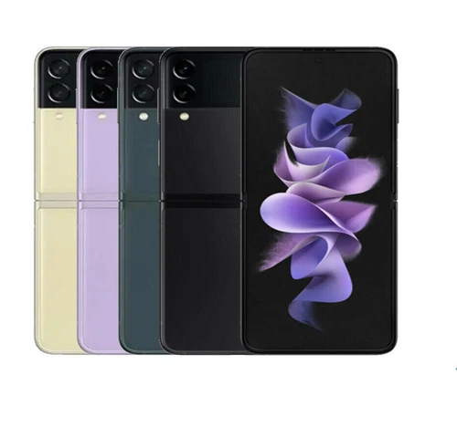 Samsung Galaxy Z FLIP 3 5G SM-F711U 128GB Factory UNLOCKED Smartphone OPEN BOX - Picture 1 of 46