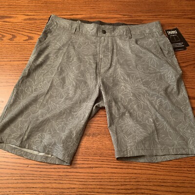 Trunks Mens Performance Multi-Functional Shorts Casual
