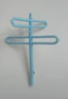 Marx Airport Play Set Radio Antenna Blue Plastic International Jet port