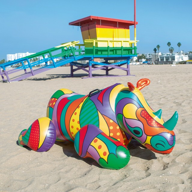 rhino pool float