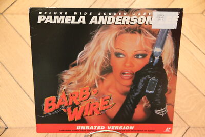 Barb Wire 1996 Laserdisc LD NTSC�