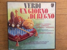 Verdi - Un Giorno Di Regno [3 LP Box Vinyl] Gardelli Carreras Norman / PHILIPS  