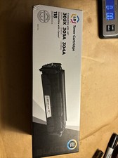Compatible CE410A for HP 305A Black Toner Cartridge