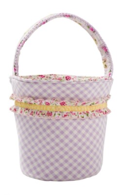 Matilda Jane Easter Basket Reversible New In bag Ditsy Floral Enchanted Garden