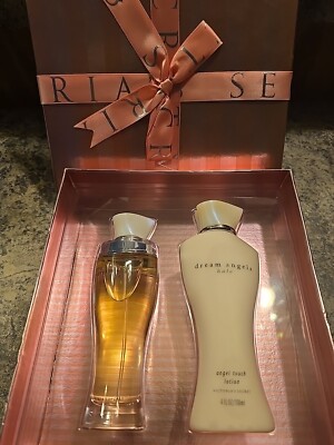 Victoria's Secret Dream Angels Halo Gift Set 2.5oz Eau de Parfum 4oz Lotion