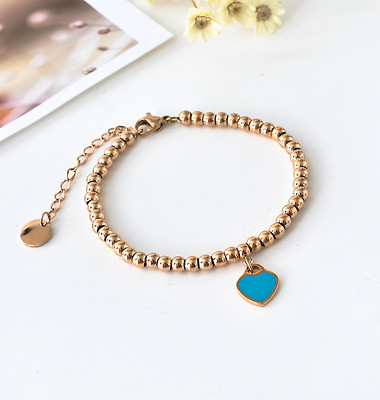 2mm, 3mm Or 4mm 14K Rose Gold Beads, Non Tarnish Gold Filled Beads, Rose Gold Spacer Beads, PACK OF 100 Rose Gold Accent Beads - Foto 2