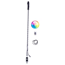 5150 Whips Color Changing 4FT LED Whip Light W/ Wireless Remote - Single Whip