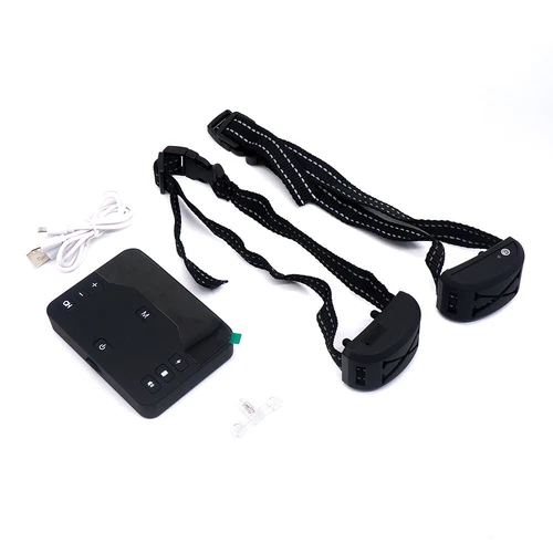 Electric Dog Fence System Wireless Hidden Pet Boundary Containment with 2 Collar - Picture 13 of 18