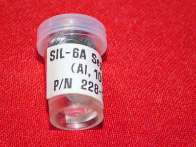 Shimadzu SIL-6A Septum Assy (AI, 100pcs); 228-15655-92