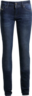John Doe Betty XTM Jeans dark blue used Motorradjeans Stretch abriebfest blau