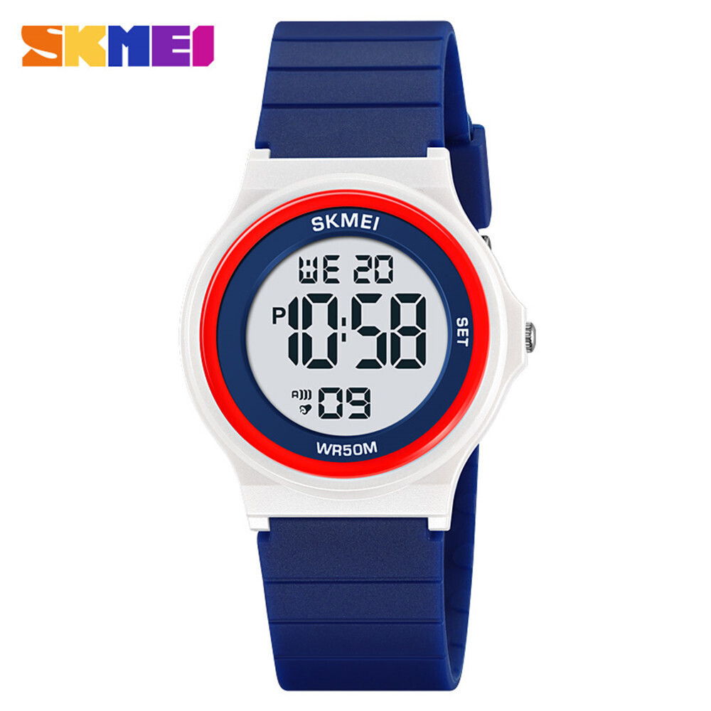 SKMEI Boys Digital LED Sport Watch for Kids - Stylish Durable Wristwatch