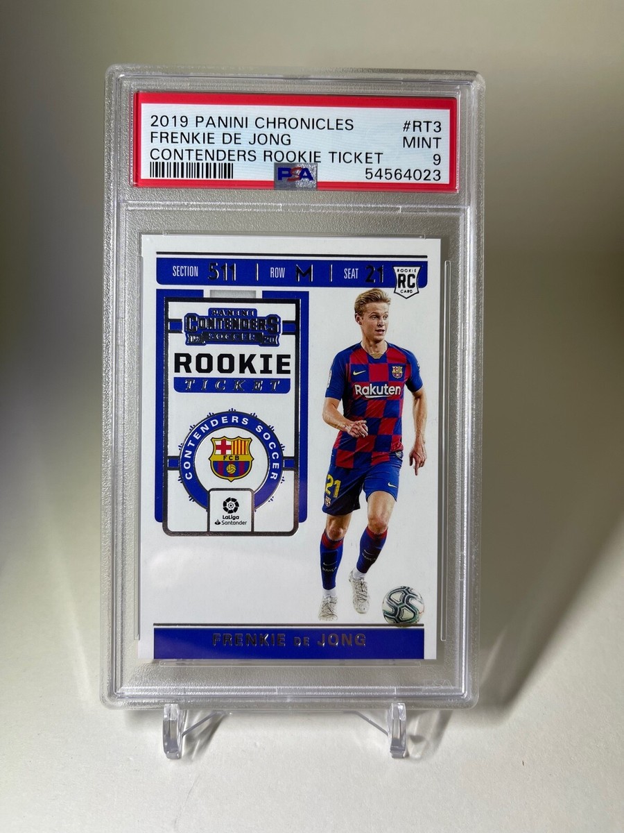 2019 Panini Chronicles Contenders Rookie Ticket #RT3 Frenkie