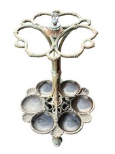 Victorian Edwardian Cast Iron Walking Stick Cane Umbrella Stand Antique Old BIG