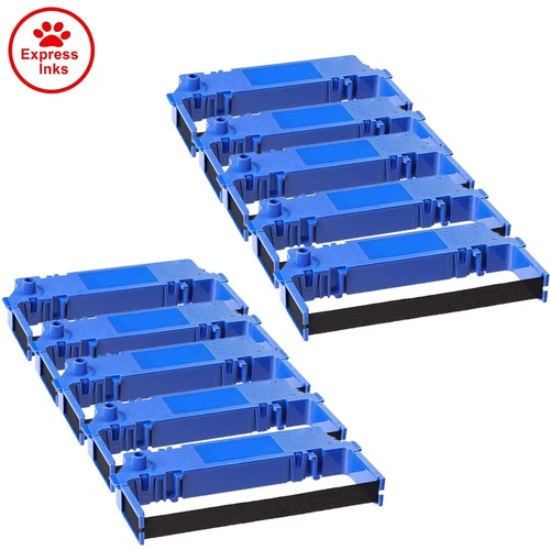 10 x Compatible Black Ink Ribbon Fits For Star SP700