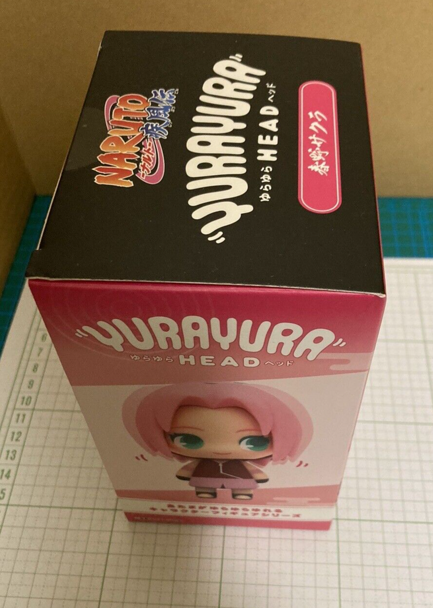 Shippuden Yurayura Head Figure YR-49 Sakura Haruno Bandai Namco