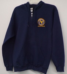 Acme Packers Green Bay Logo Full Zip Hooded Sweatshirt S-4XL, LT-4XLT New