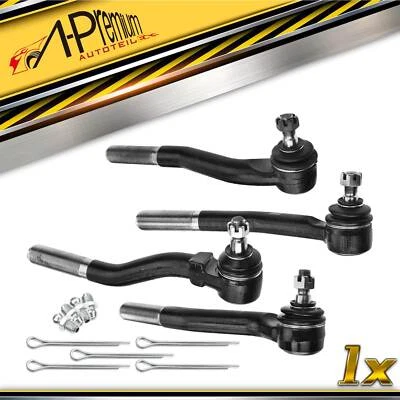 4x Spurstangenkopf Oben Unten Links Rechts für Jeep Grand Cherokee II WG ES3475 - Bild 1 von 4