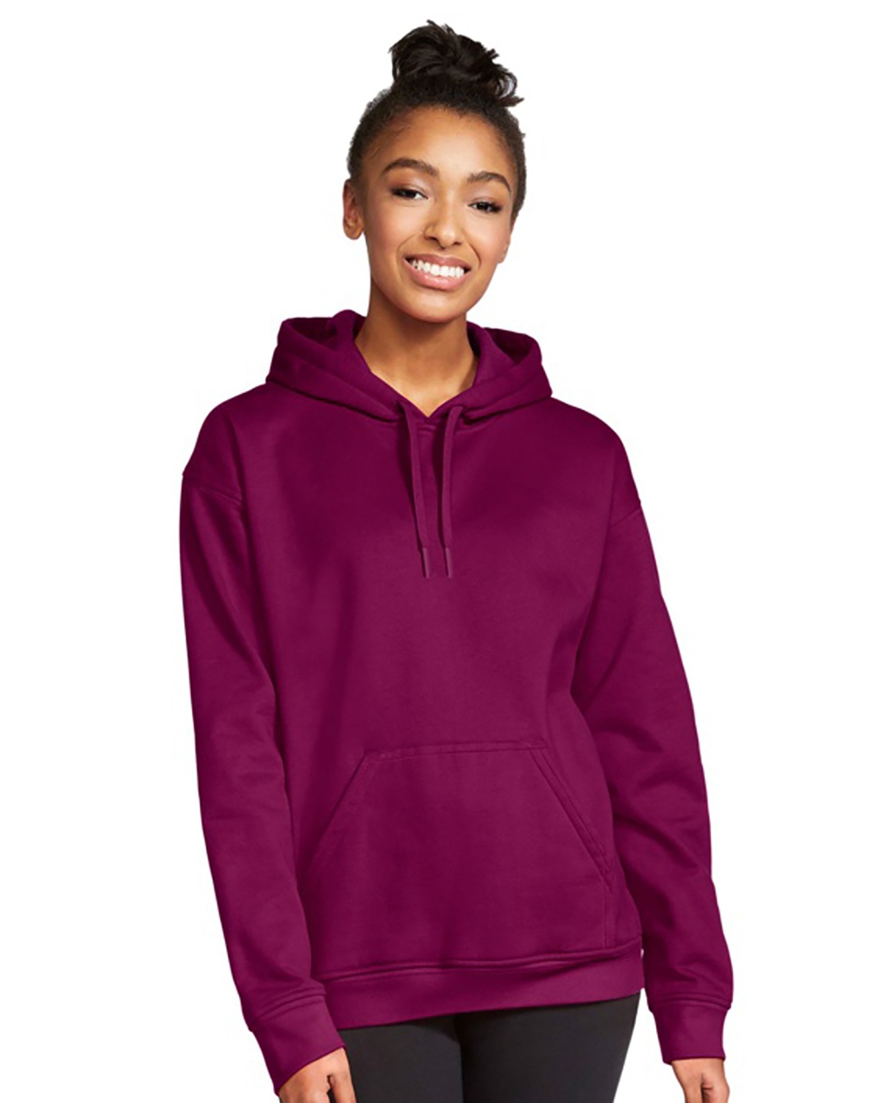 GDSF500 Gildan SF500 Unisex Long Sleeve Softstyle Midweight Fleece Soft ...