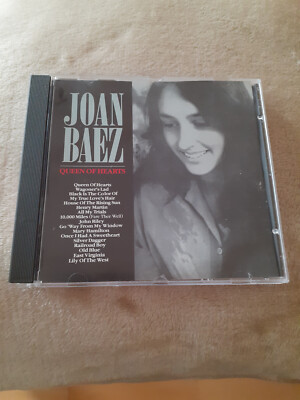 2 CD's Joan Baez: Queen Of Hearts, Where Have All The Flowers Gone, Folk, Rock