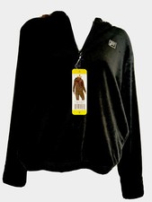 Fila Sport 1/2 Zip Up Jacket Womens Long Sleeve With Hoodie.