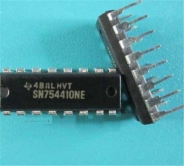 10Pcs SN754410NE Half-H Drvr Quad 16-Dip ei | eBay