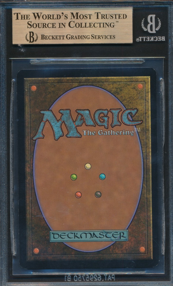 Unhinged Gleemax BGS 9.5 Graded Magic MTG FOIL (6342