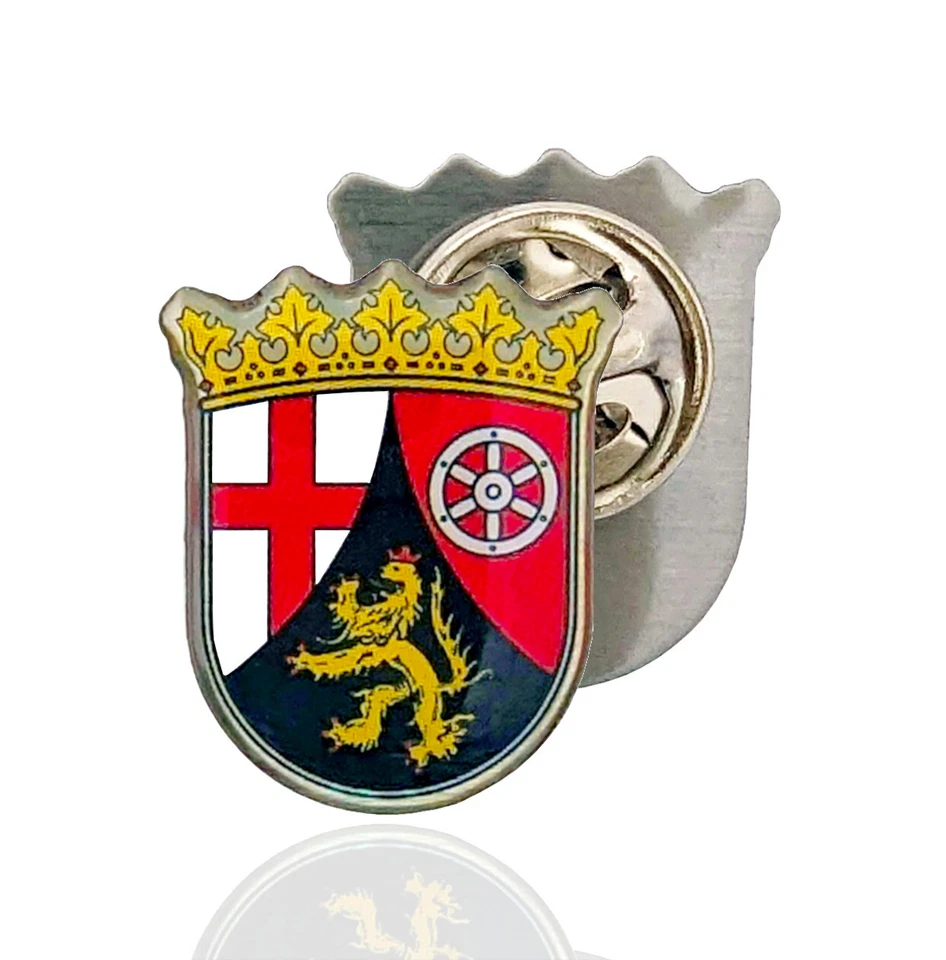 MARKENLOS Rheinland Pfalz Pin (Wappen)
