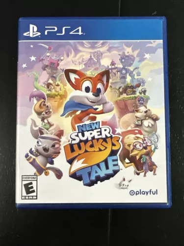 New Super Lucky's Tale (PlayStation 4) PS4