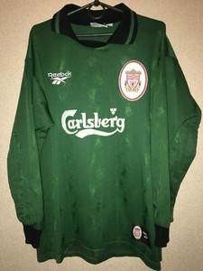 liverpool green kit 1996