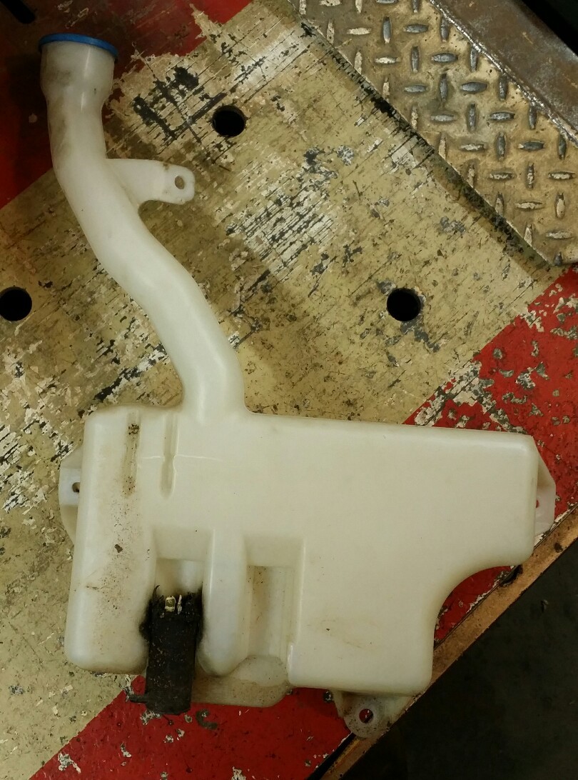 04 05 06 07 08 ACURA TL WINDSHIELD WASHER RESERVOIR TANK BOTTLE OEM
