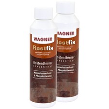 2x 250 ml Rostumwandler Rostl&ouml;ser Tank Wagner Rost Rostentferner Entroster