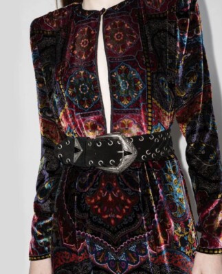ETRO suede waist belt size L | eBay display picture 2